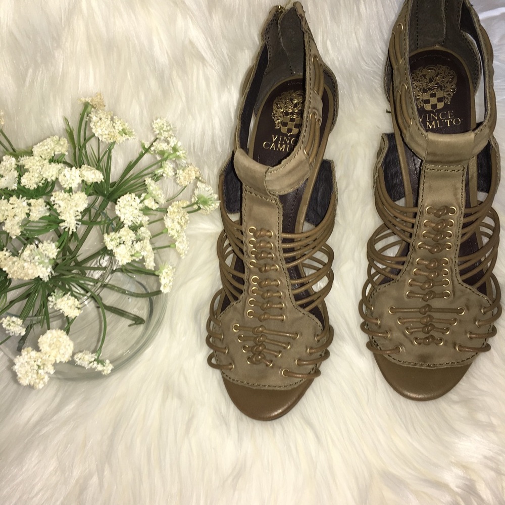 Olive Vince Camuto Heels